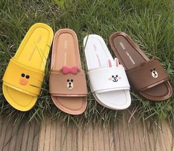 Melissa Beach Slide Line Sandal
