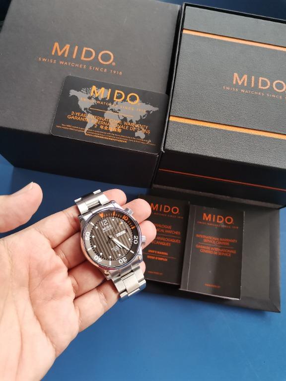 Mido multifort store two crowns diver