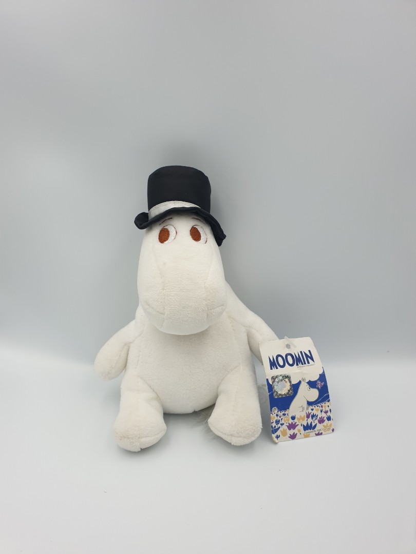 moomin stuffed toy