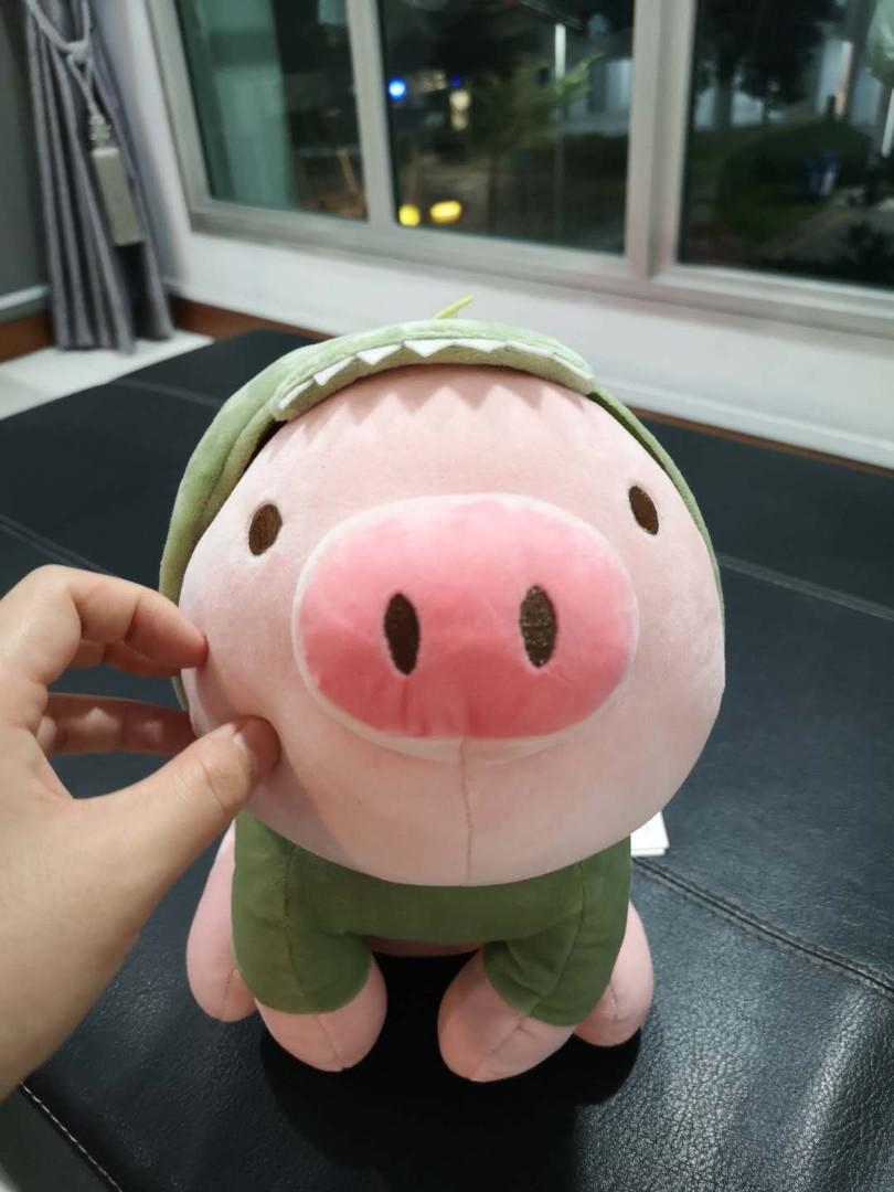 miniso pig plush