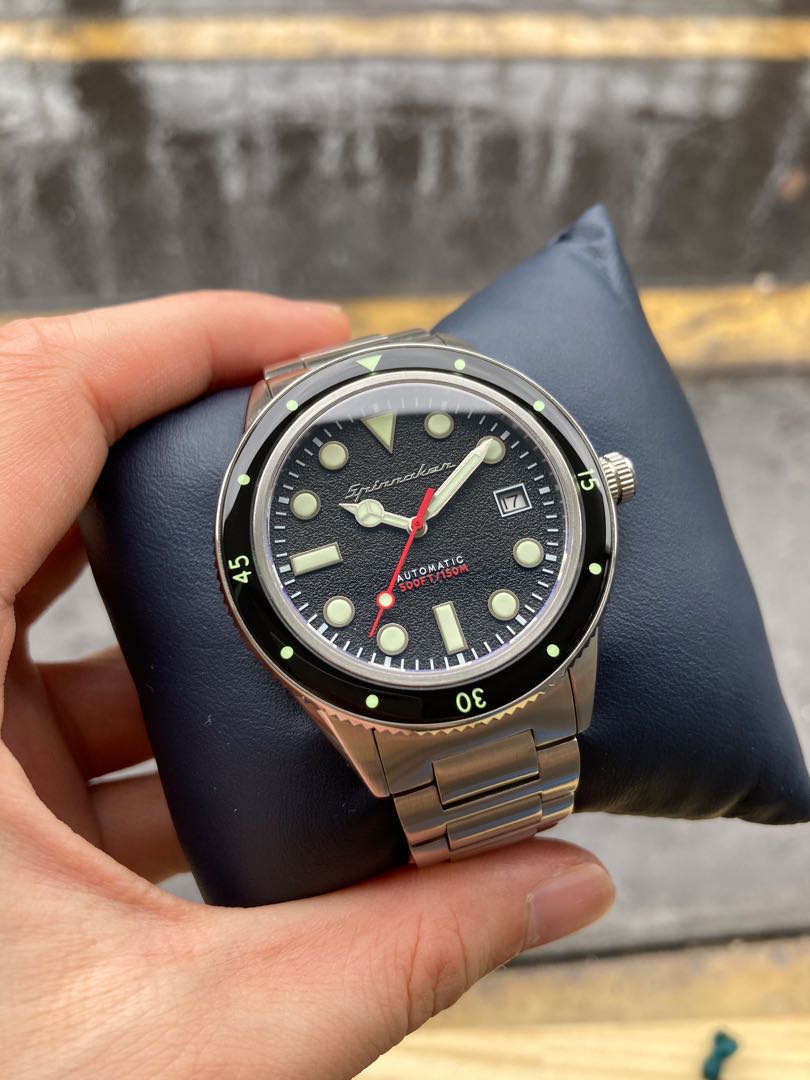 Spinnaker hotsell cahill 40mm
