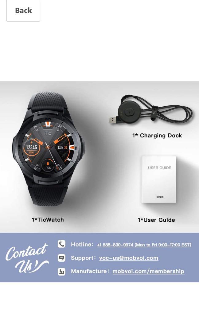 Ticwatch discount s2 strava