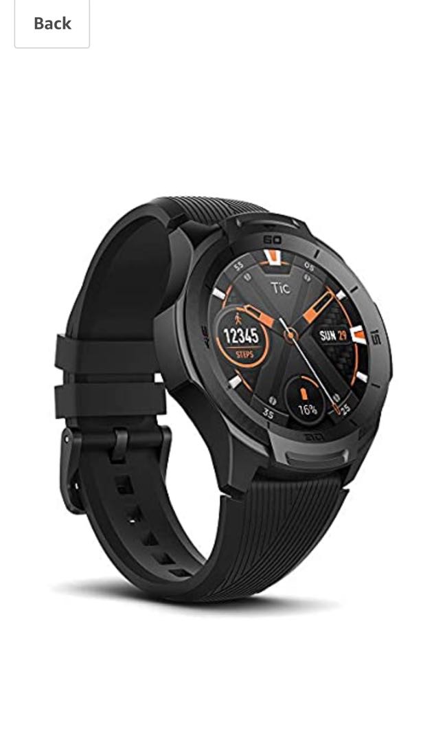 Ticwatch s2 clearance strava