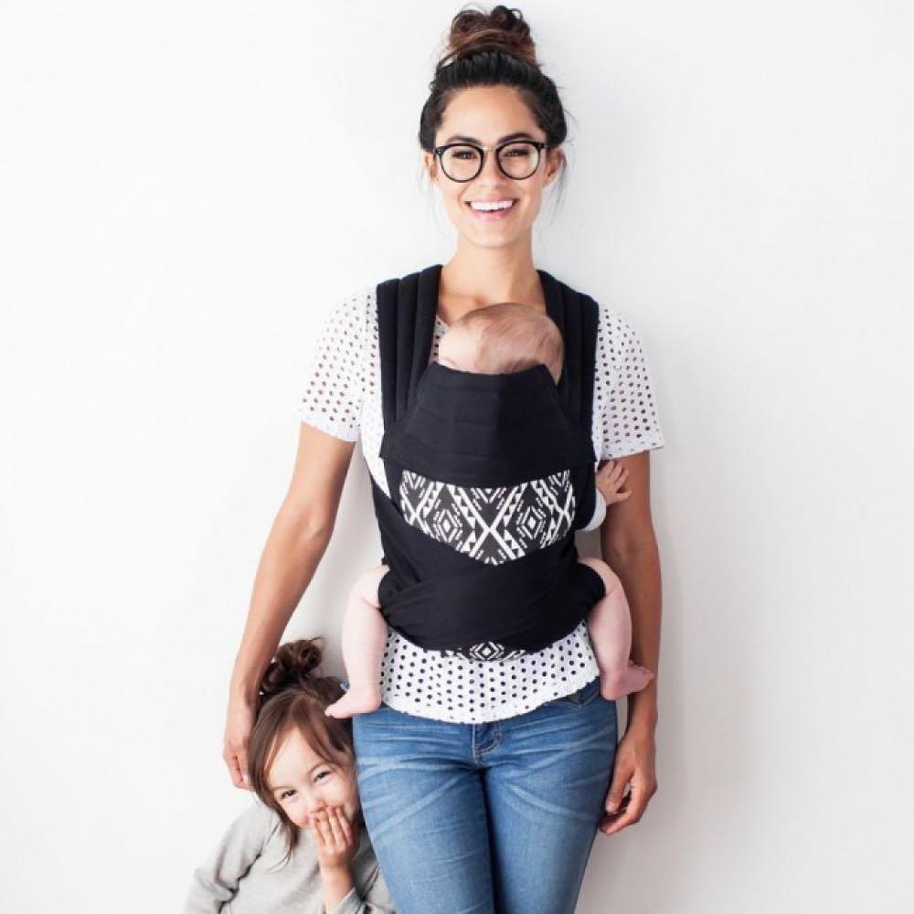 moby buckle tie baby carrier