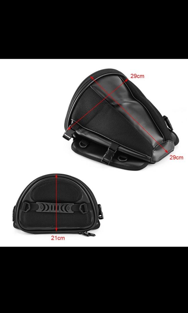 Motorcycle tail bag (Preorder), Motorcycles, Motorcycle Accessories on