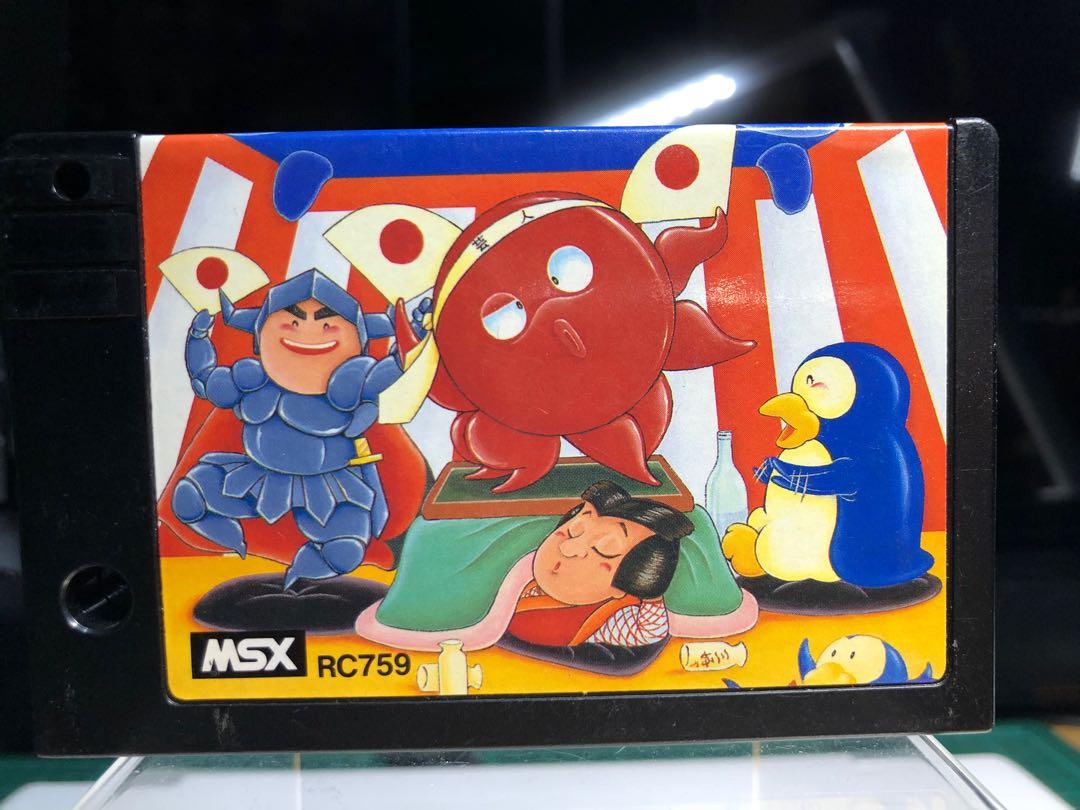 Msx Parodius Q版沙羅曼蛇 壞帶 遊戲機 遊戲機裝飾配件 遊戲週邊商品 Carousell