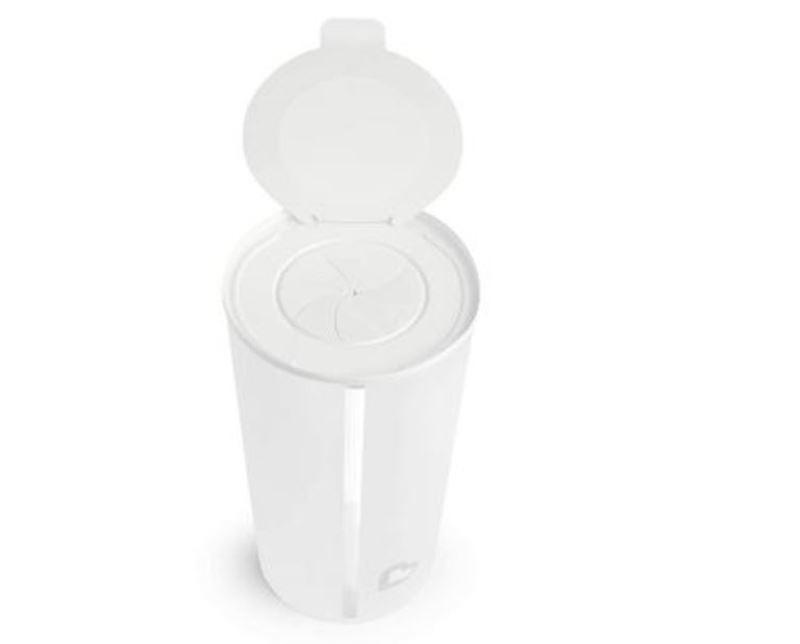 Munchkin 5Pack Toss Portable Disposable Diaper Pail for Baby Holds 150