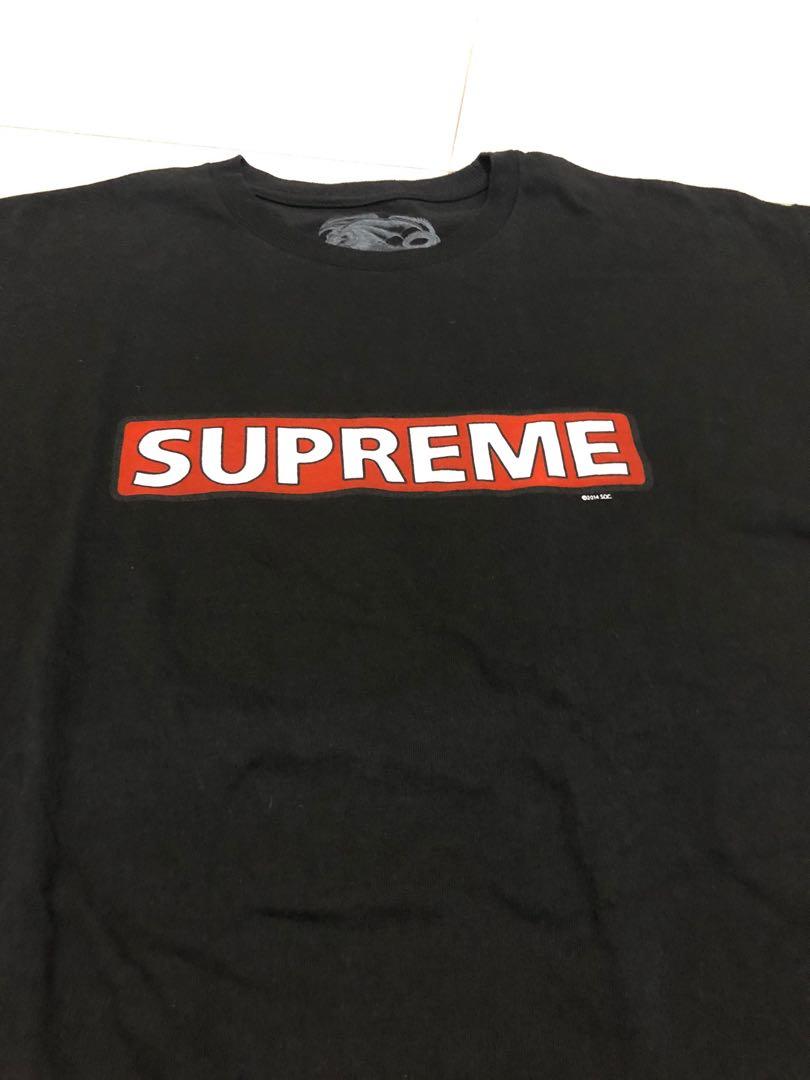 supreme oversized shirt