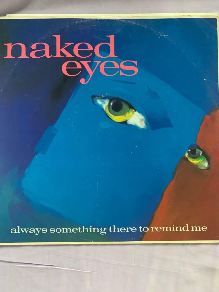 Naked Eyes - Always Something There To Remind Me 12” Single, Music & Media, CDs, DVDs & Other