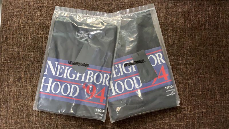 Neighborhood 94 tee sz L, Men's Fashion, Clothes, Tops on Carousell
