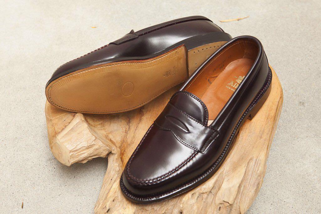 alden lhs loafer