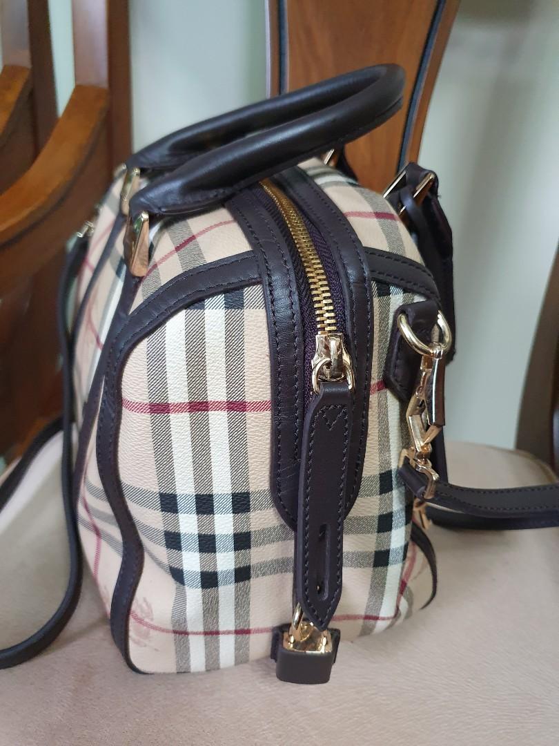 New arrival Burberry dr bag in brown, Women's Fashion, Bags & Wallets,  Purses & Pouches on Carousell
