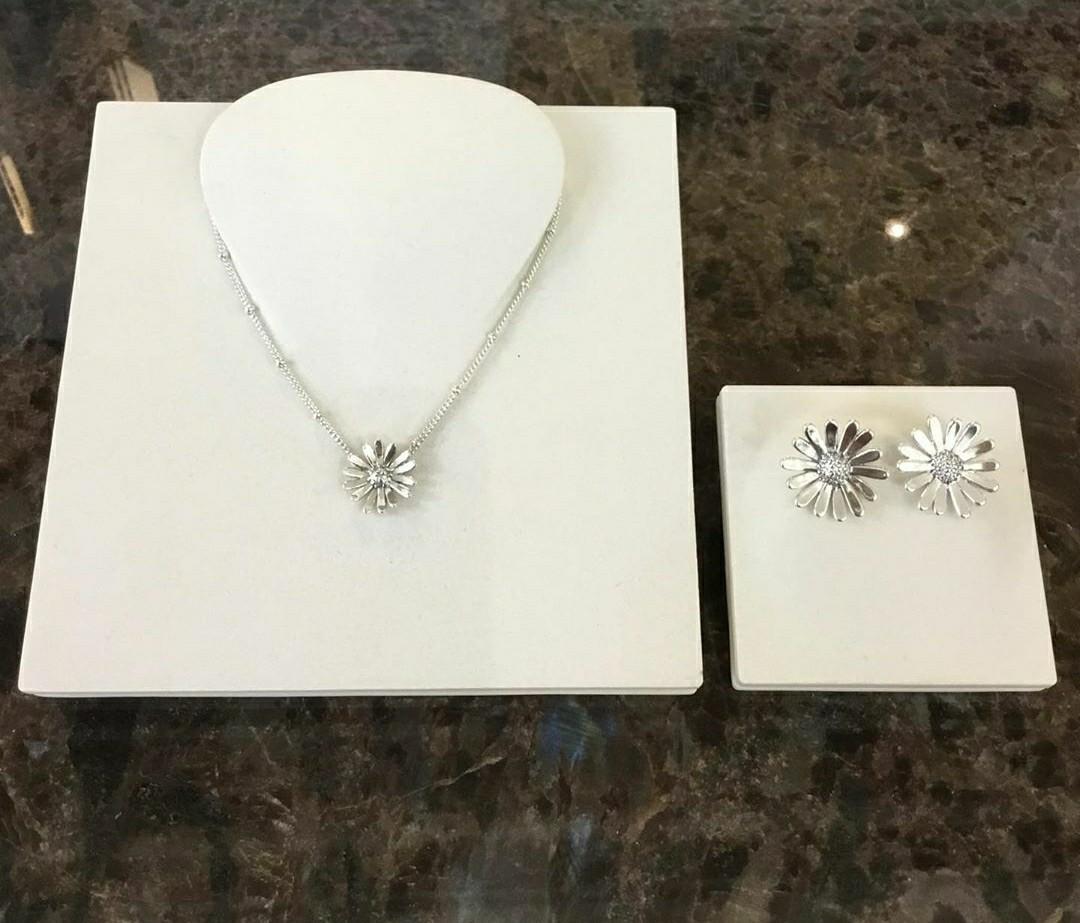PANDORA DAISY FLOWER SET EARRINGS 