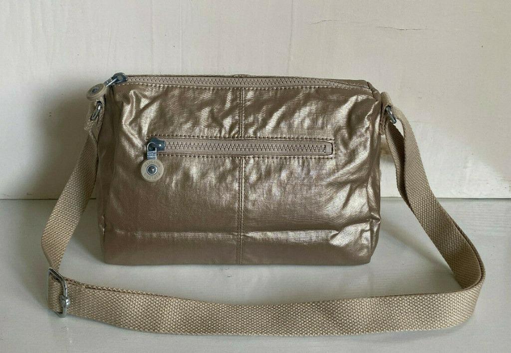 Kipling toasty gold shop