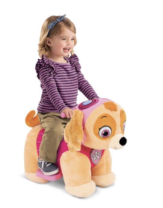 6v paw patrol ride on