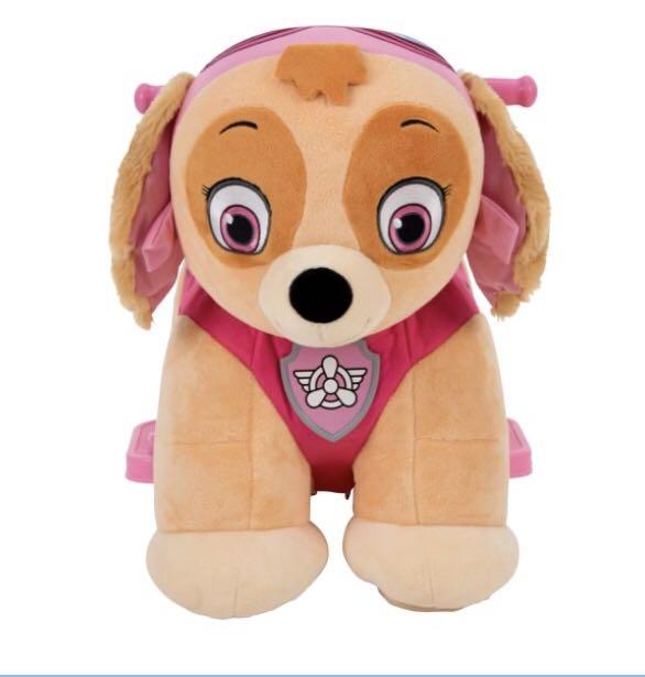 nick jr paw patrol ride on
