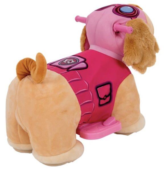 nick jr paw patrol ride on