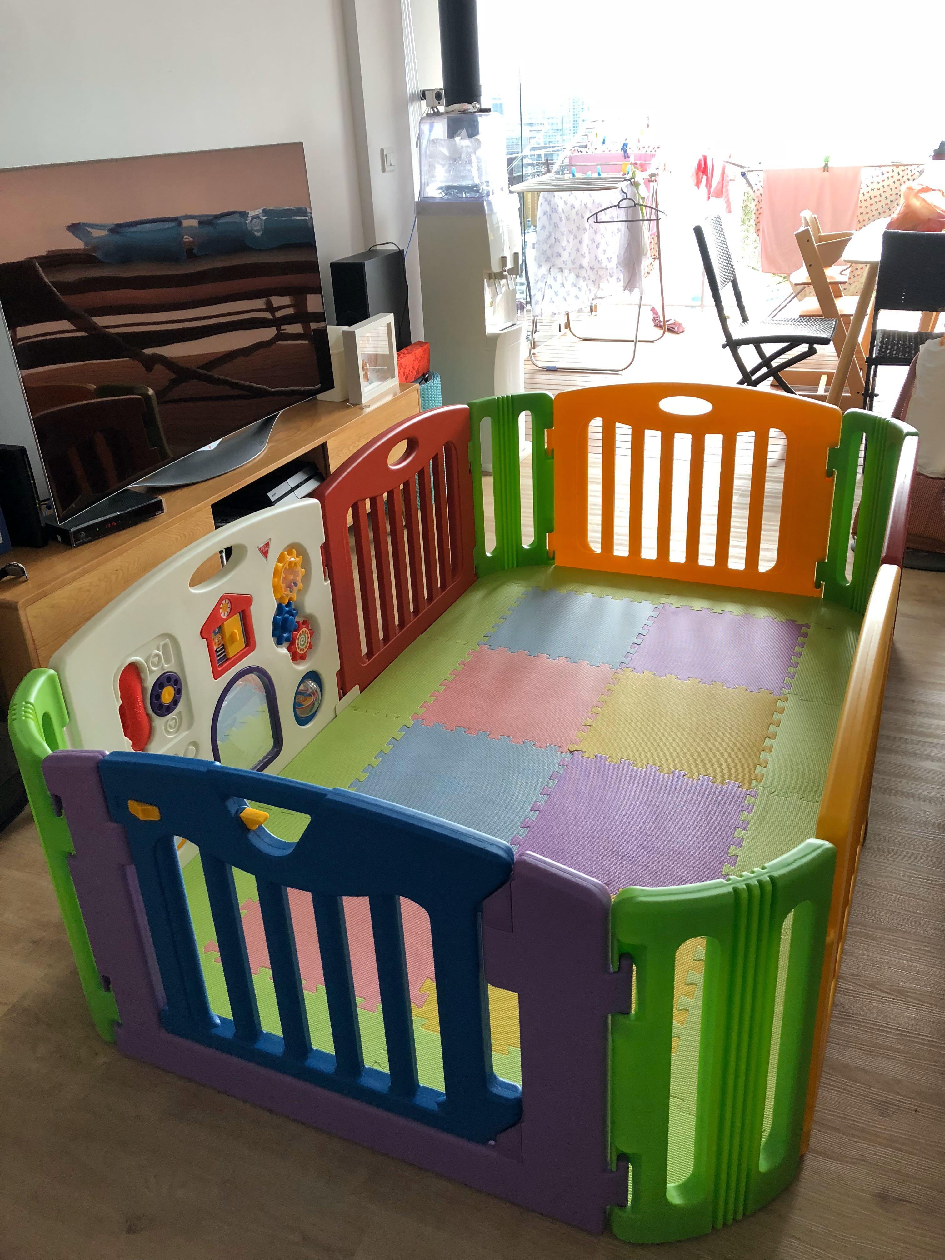 play yard mat