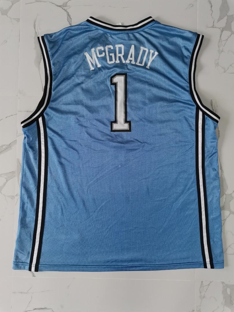 Vintage Tmac Reebok jersey (Category: Activewear) located in Calapan. Submitted by lucasthrifts (Listing ID 1008168954, Image 2). Description: Selling this Orlando Magic Tmac jersey.. XL size VG condition.. 1200 free shipping fee..
