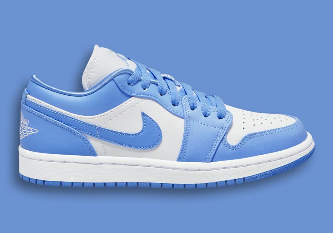 nike wmns air jordan 1 low unc