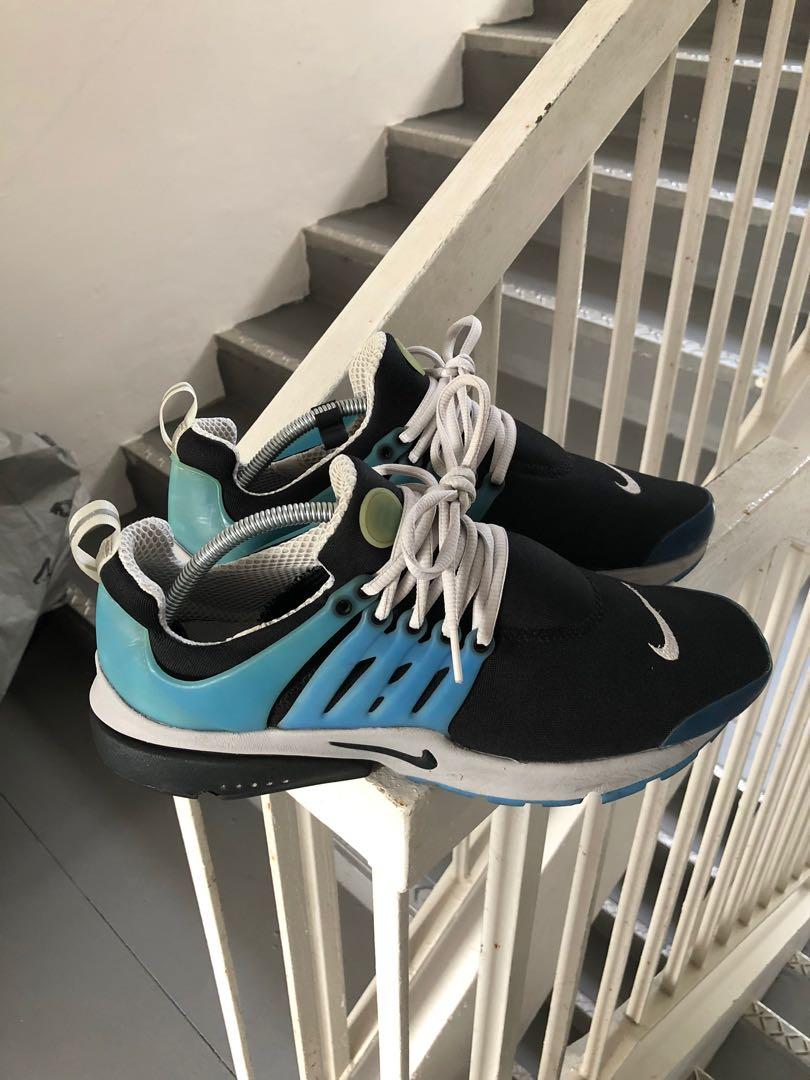 Nike Air Presto Harbor Blue Men s Fashion Footwear Sneakers on Carousell