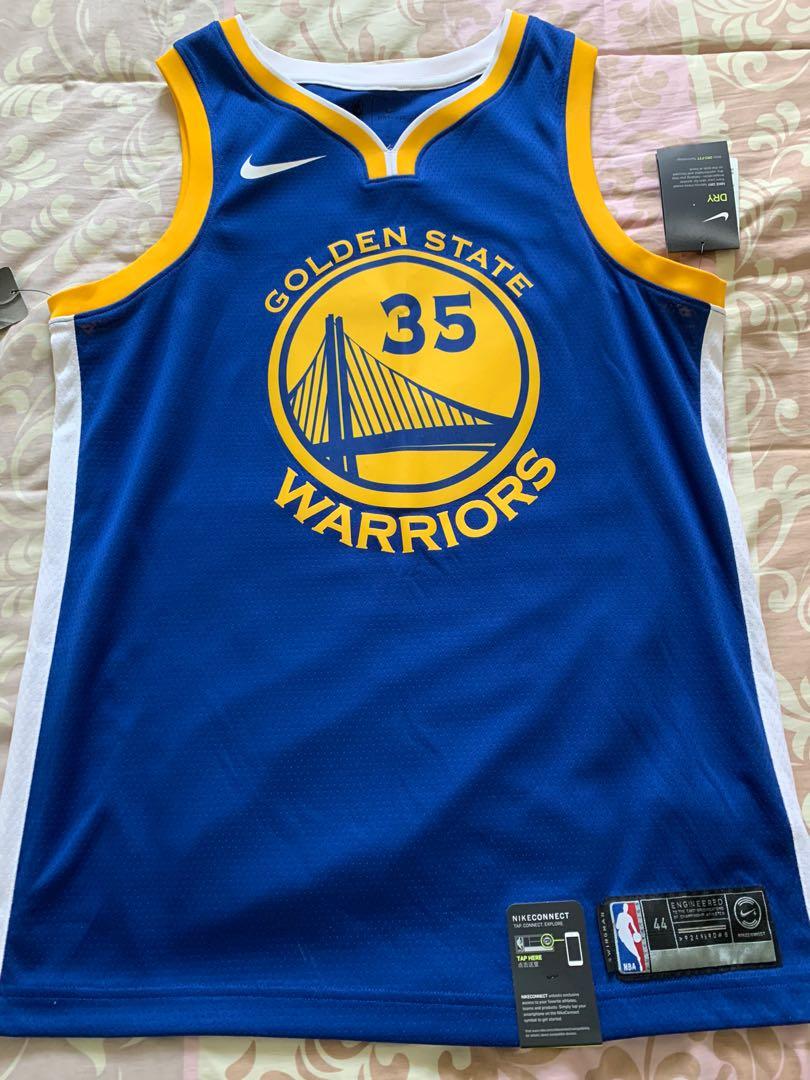 authentic durant warriors jersey
