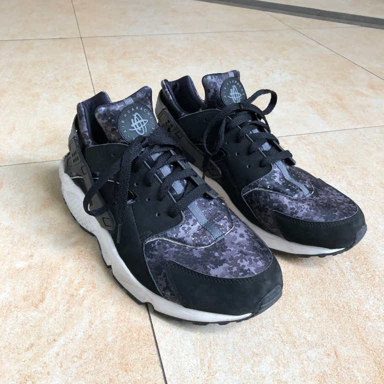 Nike air huarache snow camo cheap