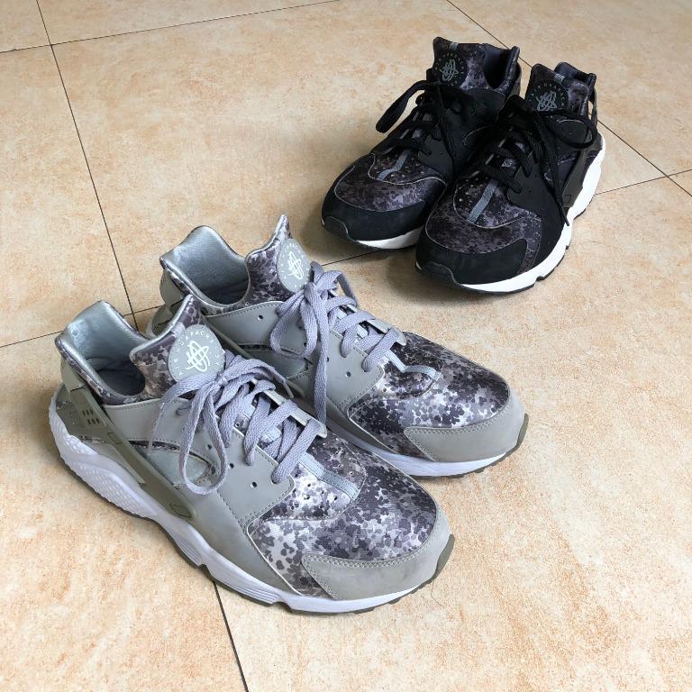 Nike huarache store black camo