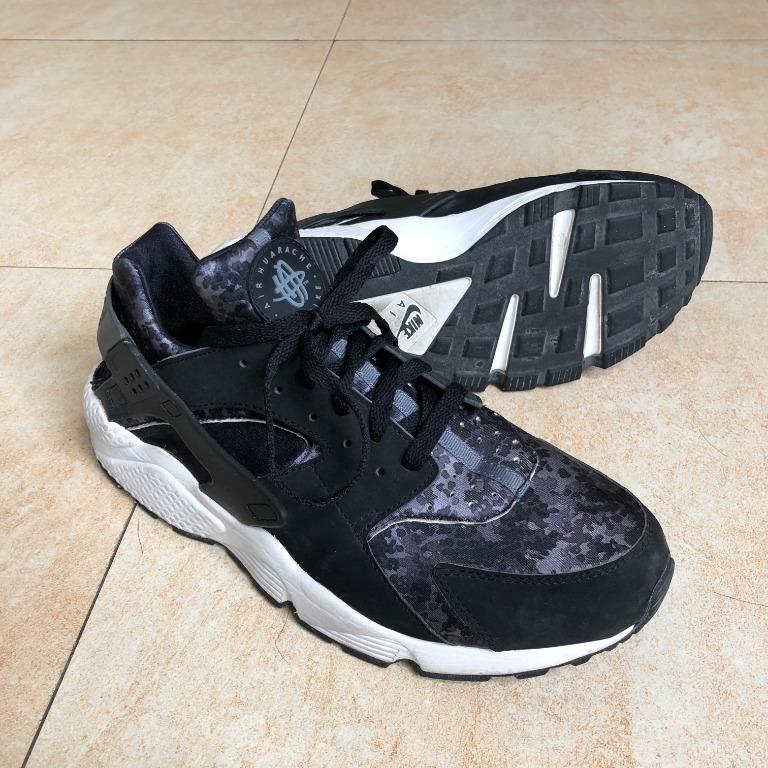 Black and white deals camo huaraches