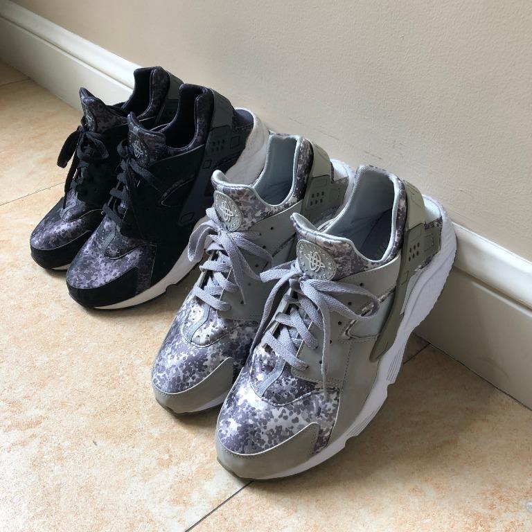 Nike air huarache snow hot sale camo