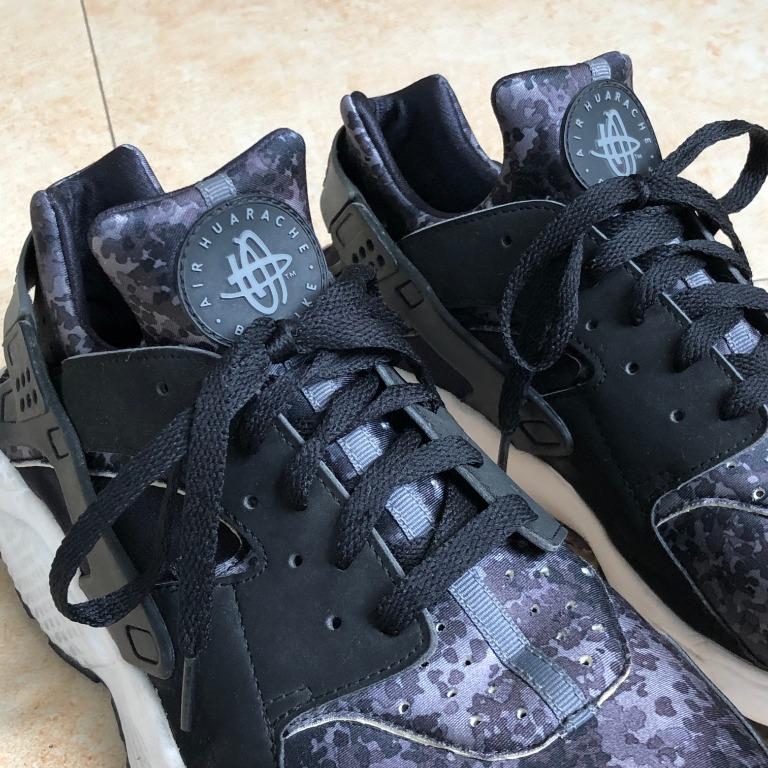 Black hotsell camo huaraches