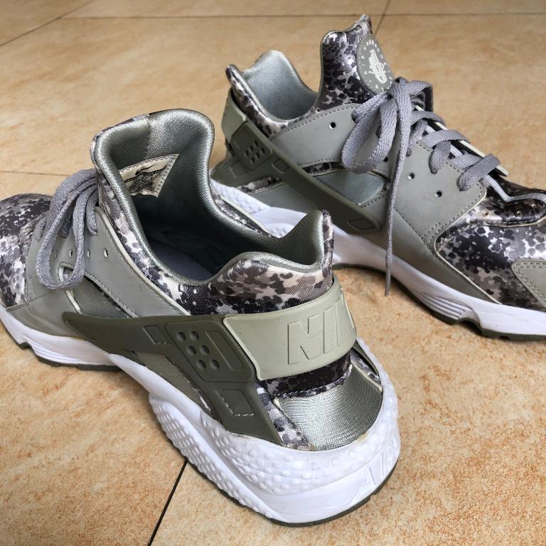 Grey camo huaraches sale