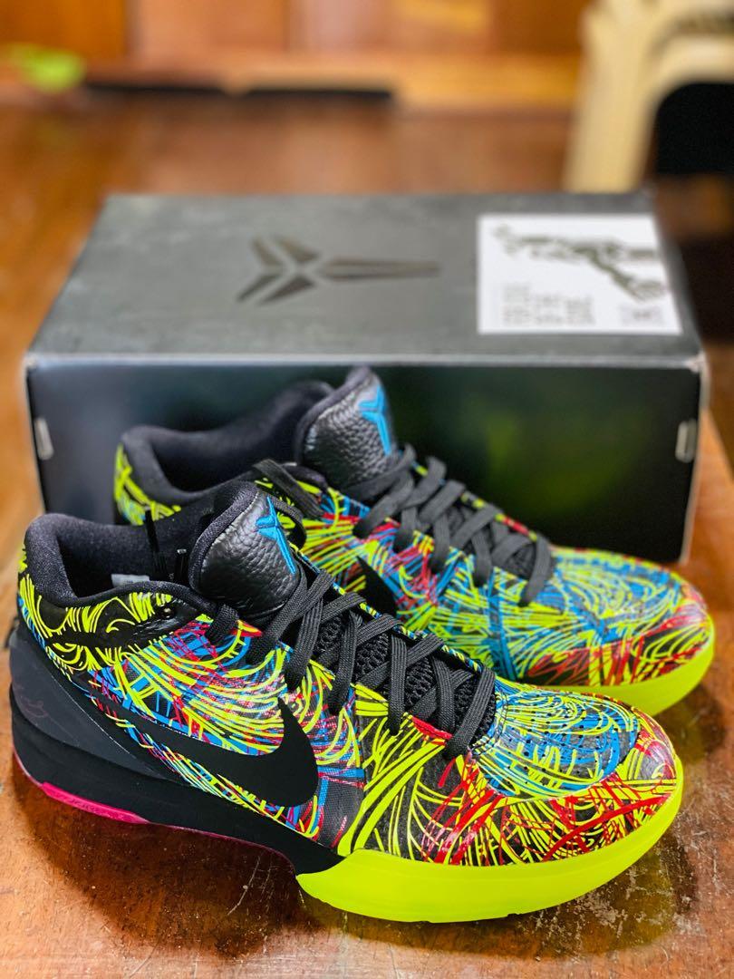 Kobe 4 protro wizenard discount