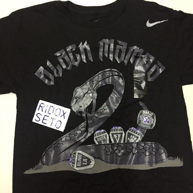 Nike Kobe Bryant Black Mamba 5 Rings La T Shirt