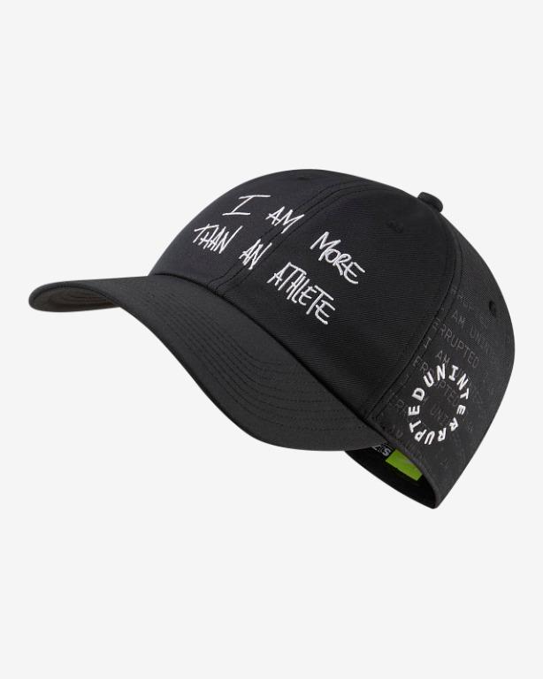 More than an athlete hat nike 2025