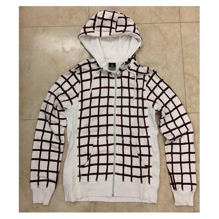 nike checkered hoodie
