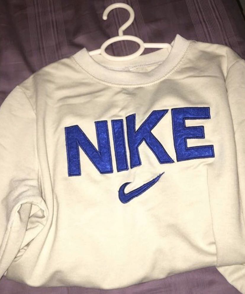 nike pullover oatmeal