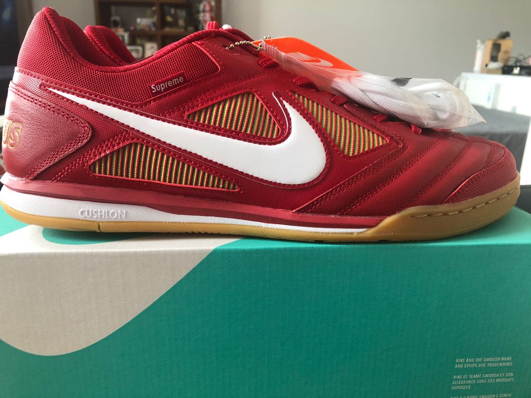 nike gato red