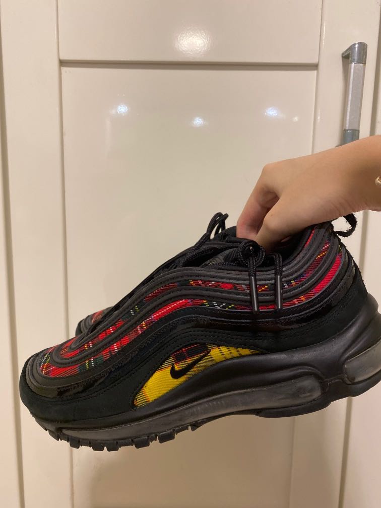 Tartan air max 97 deals