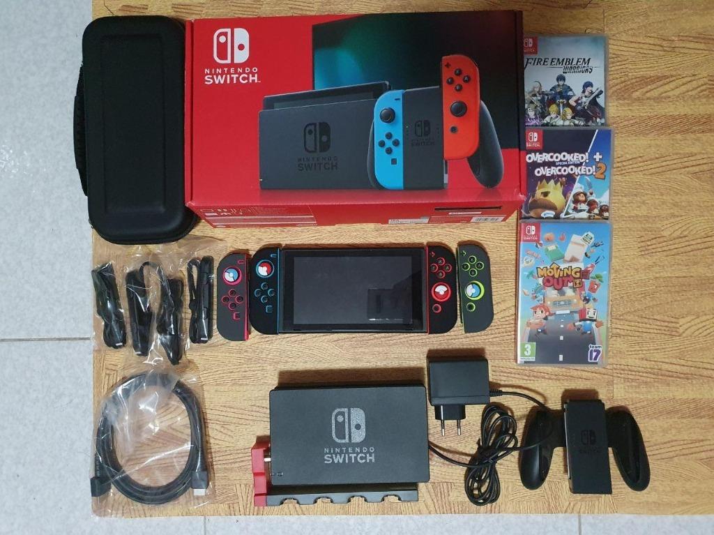 Nintendo Switch Gen 2 XKJ, Video Gaming, Video Game Consoles, Others on