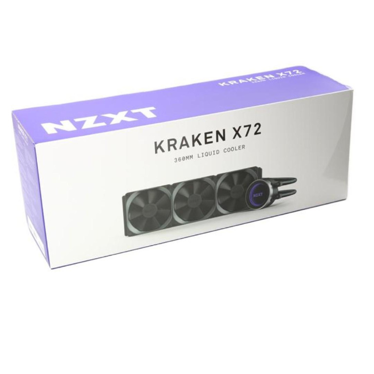 Nzxt Kraken X72 Electronics Others On Carousell