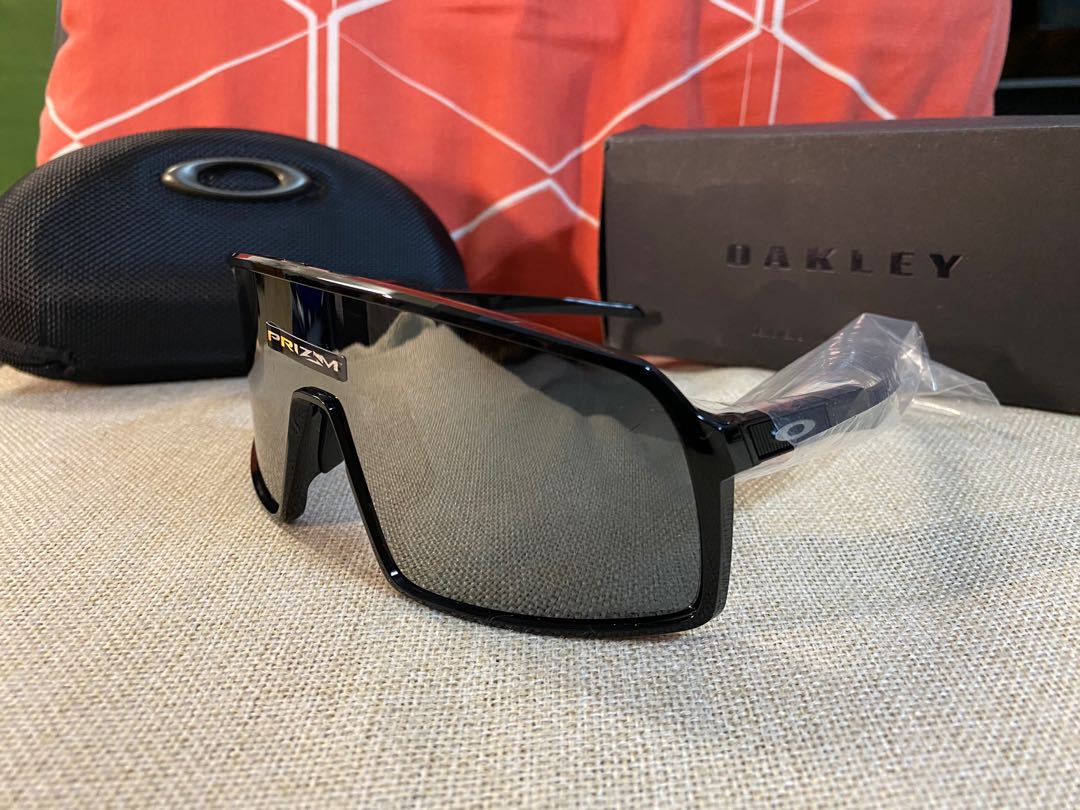 Oakley sutro prizm lens, 男裝, 手錶及配 