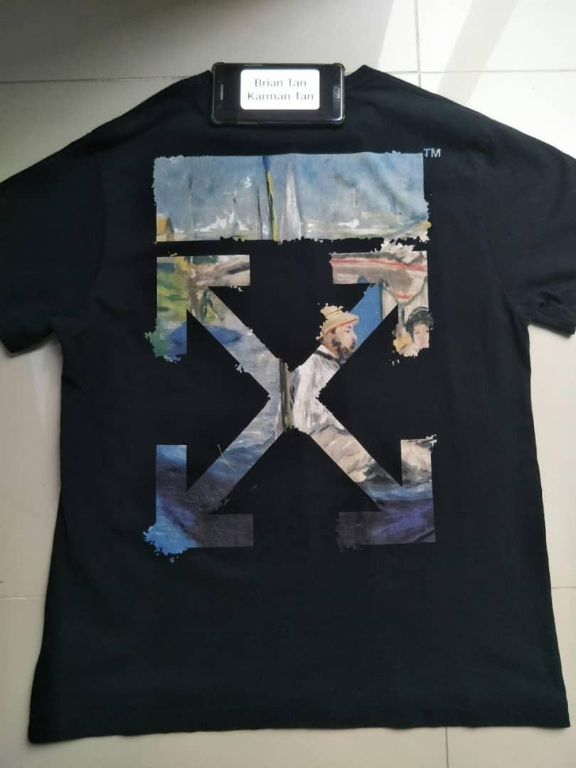 Off white colored arrows tee SS19