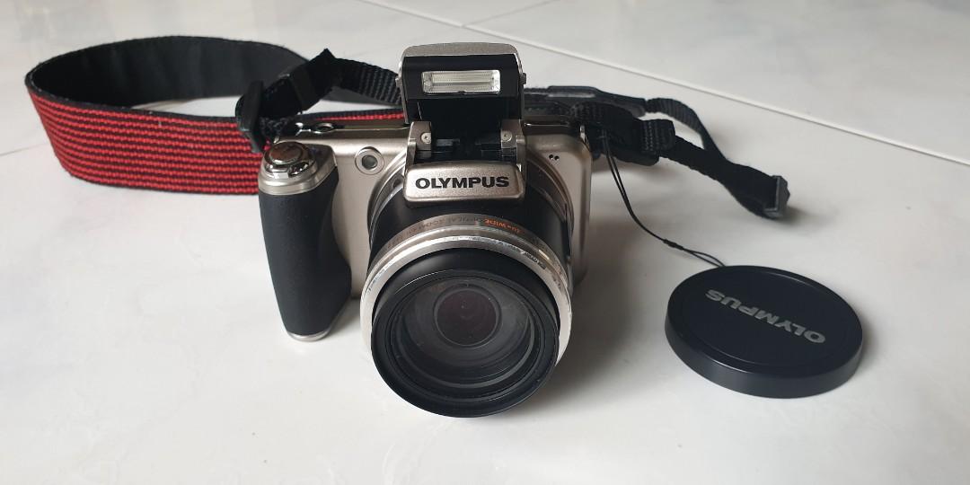 Olympus SP800UZ 14MP Digital Camera with 30x Wide Angle Dual Image