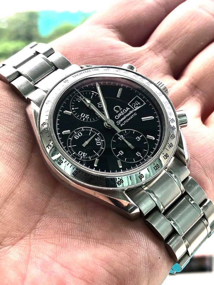 Omega Speedmaster Chronograph Automatic Luxury Watches on Carousell