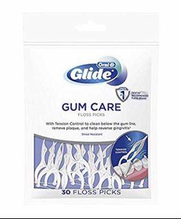 Oral-B Glide Gum Care (Floss picks)