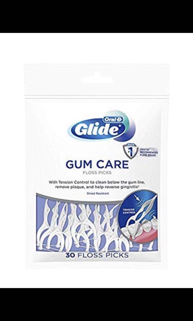 OralB Glide Gum Care (Floss picks), Beauty & Personal Care, Oral Care