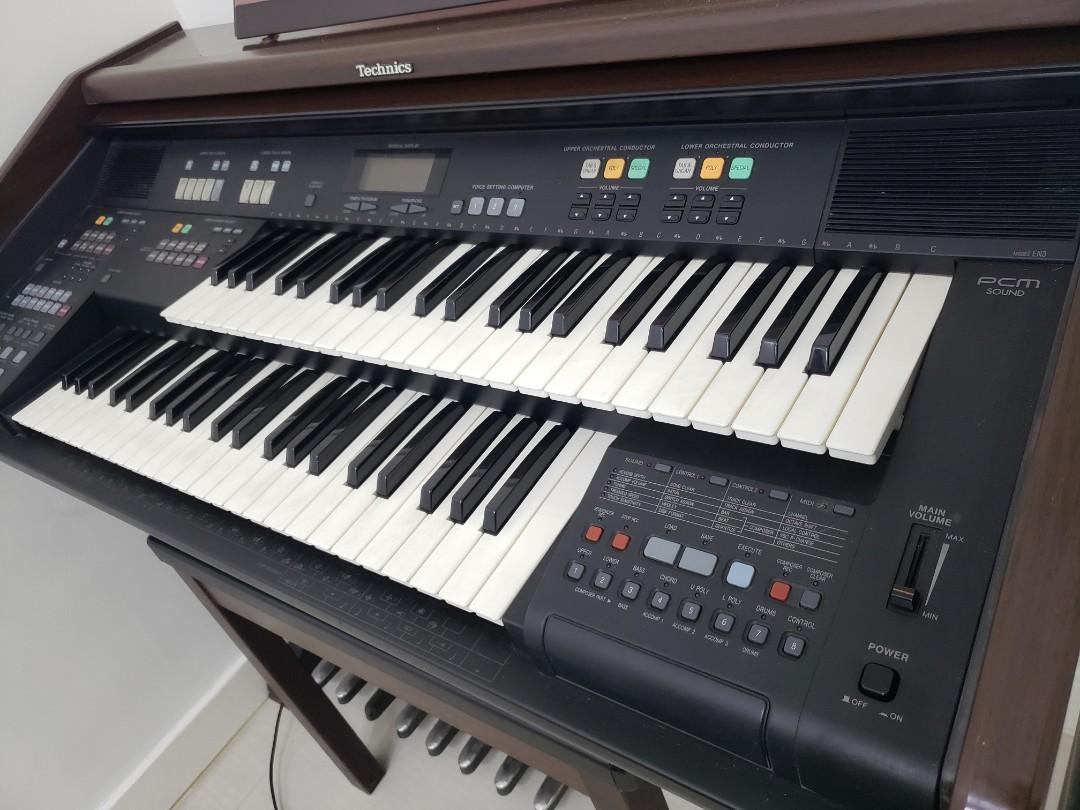 Technics Organ Piano (Category: Musical Instruments) located in Manila. Submitted by keepingthingsclean (Listing ID 1008380827, Image 2). Description: Original Technic Organ / Electronic Piano Model: EN3 Bittersweet sale since it has sentimental value Rfs: moved to a smaller home, needs space Good condition. Seldom used. Foot panels needs tuning MOP: Gcash /Cash/BPI/BDO/PNB For pickup Ortigas Or delivery Lala Move shouldered by buyer.