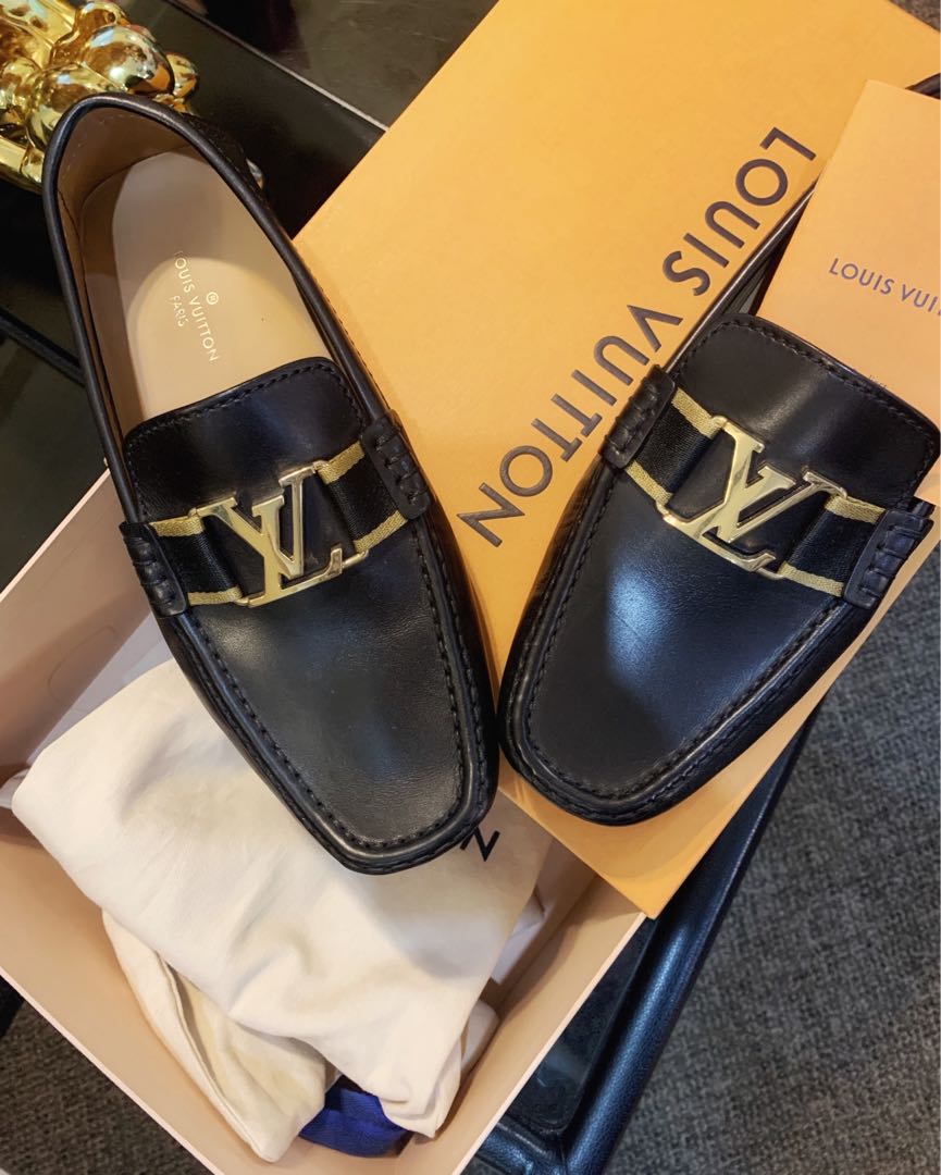 ORIGINAL Louis Vuitton shoes for men, Men's Fashion, Footwear, Dress Shoes  on Carousell