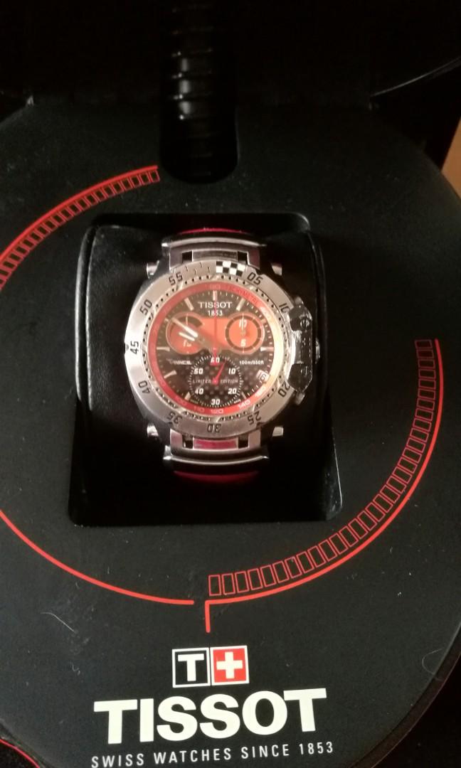 Tissot t race hotsell 69 limited edition